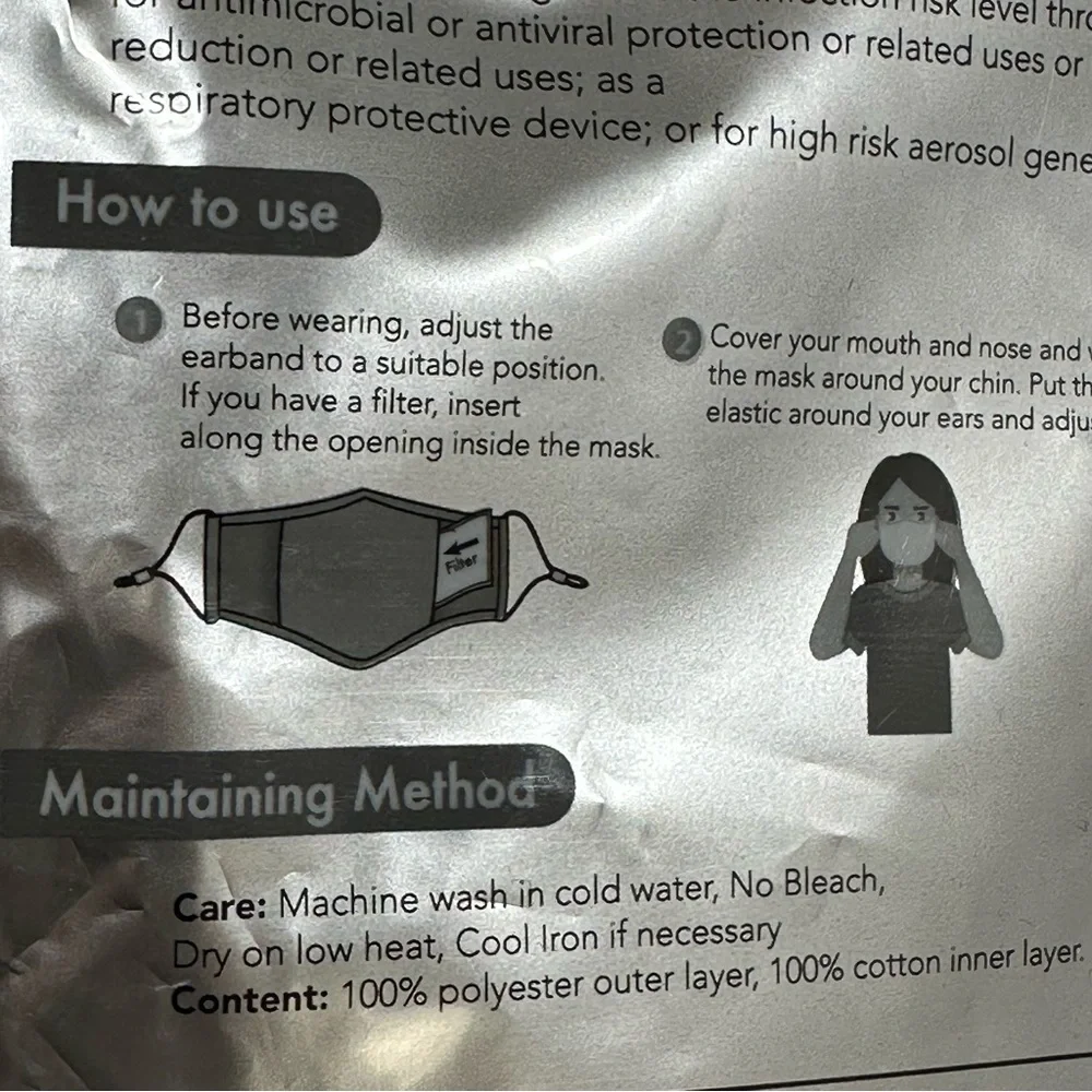 New Masks - Torrid & Other Fashion Brand Fabric Cloth Masks